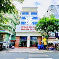 Cho Thuê Nhà GÓC 2MT: 469-471-473 Bà Hạt - Quận 10 ( 10x10m, 8 tầng )