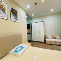 Căn Hộ Full Nội Thất Mới 100% Dạng 1 Phòng Ngủcó Ban Công Thoáng Mát , Thang Máy Hầm Xe An Ninh 24/24
