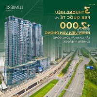 Độc Quyền Shophouse Lumiere Riverside: Trực Tiếp Cđt/ Sang Nhượng Hàng Ngộp: 160M2 Giá Chỉ 25 Tỷ