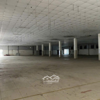 Cho Thuê Kho Xưởng Nguyễn Văn Qúa, Q12, Khuôn Viên: 8.000M2, Kho: 1.200M2, Pccc Tự Động