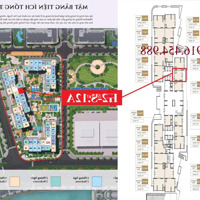 Bán Căn Shophouse Chân Đế Mặt Sảnh Chung Cư Tòa H2 - Masteri Waterfront, Vinhomes Ocean Park 1