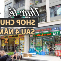 Bán Shophouse Mặt Sảnh 44M Chân Đế Tòa H2 - Masteri Waterfront, Vinhomes Ocean Park 1.