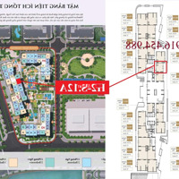 Bán Shophouse Mặt Sảnh 44M Chân Đế Tòa H2 - Masteri Waterfront, Vinhomes Ocean Park 1.
