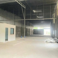 Cho Thuê Kho Xưởng 1.500M2 Tân Nhựt, Bình Chánh. Xa Dân, Gần Kênh Xả Nước.