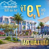 Chỉ Với 7.X Tỷ Sở Hữu Ngay Căn Mặt Tiền Full Nội Thất Phân Khu Sông Town Dự Án Caraworld Cam Ranh