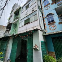 Quận 8 | Nhà Hẻm Xe Hơi 4,3M X 11M 3 Tầng 3 Phòng Ngủ 3 Vệ Sinhhẻm Thẳng 6M Đường Âu Dương Lân Giá Bán 5,75 Tỷ