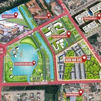 Nhà liền kề 3 tầng tại BGI Topaz Dowtown _ Gần TTTM Aeon Mall