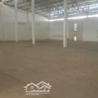 Cho Thuê Kho Xưởng Nguyễn Ảnh Thủ, Q12, Diện Tích Đất: 1.300M2, Xưởng: 1.000M2