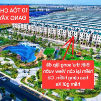 Biệt Thự Song Lập Vip Vịnh Tây 136M2 View Công Viên Vườn Hoa Giá Tốt