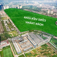 Bán Biệt Thự Kita Capital - Ciputra Tây Hồ, Đã Có Sổ Đỏ, Thanh Toán 30% Nhận Nhà, Htls 24 Th