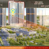 Căn Hộ 1 Phòng Ngủ44,6 Tầng Trung View Thoáng Đẹp Nhất Phân Khu Vocp1, Lake Side Masteri