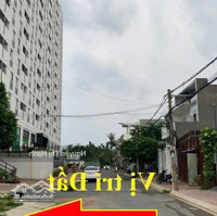 Đất Hẻm Xe Tải Sát Bên Hông Chung Cư Sài Gòn Metro Park Trường Thọ