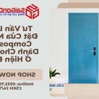 Tư Vấn Lắp Đặt Cửa Nhựa Composite Dành Cho Nhà Ở Hiện Đại