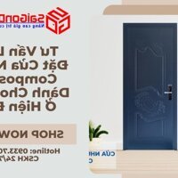 Tư Vấn Lắp Đặt Cửa Nhựa Composite Dành Cho Nhà Ở Hiện Đại