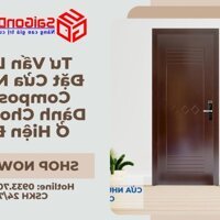 Tư Vấn Lắp Đặt Cửa Nhựa Composite Dành Cho Nhà Ở Hiện Đại