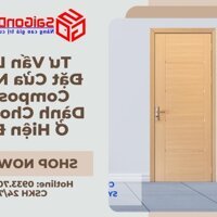 Tư Vấn Lắp Đặt Cửa Nhựa Composite Dành Cho Nhà Ở Hiện Đại