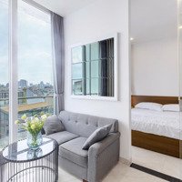 Cho Thuê Căn Hộ 1 Phòng Ngủ, View Siêu Đẹp Siêu Thoáng, Có Phòng Gym, Sảnh Lễ Tân, Hầm Xe, Rooftop