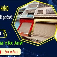 Chính Chủ Cần Bán Nhà Mặt Tiền Tại Nam Định