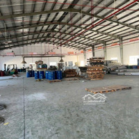 Bán Nhà Xưởng,Mỷ Phước 2, Bến Cát.. 3.000M2 Đất, 2.000M2 Xưởng.. Bán 22 Tỷ