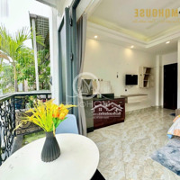 Studio Bancol Siêu Thoáng Ngay Công Viên Hoàng Văn Thụ, Khu Chợ Phạm Văn Hai, 5P Đi Sân Bay