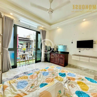Studio Bancol Siêu Thoáng Ngay Công Viên Hoàng Văn Thụ, Khu Chợ Phạm Văn Hai, 5P Đi Sân Bay