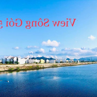 Lô Góc View Trực Diện Sông Mỹ Gia Gói 5 Nha Trang Chỉ 52 Triệu/M2 147M2 Giáp Đường 27 Mét