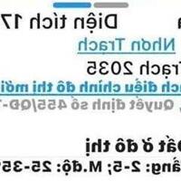 Bán đất full thổ cư đối diện 3030B Hùng Vương, xã Phú Đông, Đồng Nai, ngang 10m