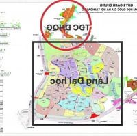 Bán Lô 65M2 Tái Định Cư Đại Học Quốc Gia Hòa Lạc - Cách Cổng Trường 100M