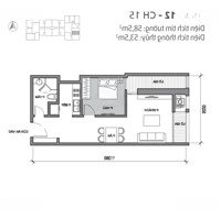Cho Thuê Căn Hộ Chung Cư Đẹp Tại Times City 1,15 Triệu Vnd, 53M2 Full Nội Thất Liên Hệ:0326876386