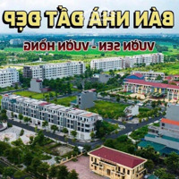 Bán Đất Nền Dự Án Tại Khu Đô Thị Vườn Sen Bắc Ninh, Giá Thỏa Thuận, 108.6M2