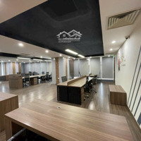 Bán Tòa Nhà Phố Trần Thái Tông, Dịch Vọng Hậu, 150M 9 Tầng, Mặt Tiền 10M, Có Hầm, Vỉa Hè, Kd, 68 Tỷ