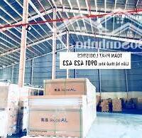 Thuê kho dịch vụ không cần vận hành chỉ cần gửi lệnh xuất nhập tại Toàn Phát Logistics