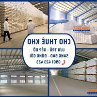 Thuê kho dịch vụ không cần vận hành chỉ cần gửi lệnh xuất nhập tại Toàn Phát Logistics