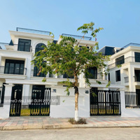 Qũy Căn Biệt Thự Song Lập Đơn Lập Đẹp Nhất Hud Mê Linh , Tháng 12/2024, Tiến Độ 30%, Gía 60 Triệu/M2