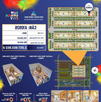 Bán Siêu Phẩm Căn Hộ Độc Quyền A10926 Tầng 9 View Nội Khu Thoáng Mát Tại Sun Urban City Hà Nam
