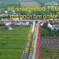 Bán Đất Tại Xã Thạnh Hòa, Bến Lức, Long An, 2,65 Tỷ, 1100M2, Mặt Tiền 24M