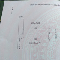 Bán Đất Lô 42,9M2 Ngõ 172 Cát Linh, Tràng Cát Giá Chỉ 980 Triệu.