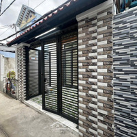 Nhà Phạm Thế Hiển - 4,1 X 17M, 1 Tầng, 2 Phòng Ngủ Hẻm Trước Nhà 3M, Shr. Liên Hệ: 0909428425 - Tâm