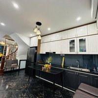 Bán Nhà Tại Đê Trần Khát Chân, Siêu Phẩm Nhà Đẹp, 2 Thoáng, Full Nội Thất Cao Cấp, 10M Ra Mặt Phố.