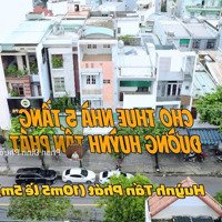 Chính Chủ Cần Cho Thuê Căn Nhà 5 Tầng Đường Huỳnh Tấn Phát Sát Ngã Tư Tố Hữu - Hải Châu - Đà Nẵng