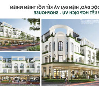 Bán Shophouse 126M2 Mặt Tiền Ql19 Tại Khu Dân Cư Bắc Hà Thanh Giá Chỉ Nhỉnh 60 Triệu