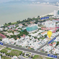 Bán Đất Tại Đặng Huy Trứ Phường Vĩnh Nguyên Nha Trang , 88 Triệu/M2 , 200M2 Ngang 8M .