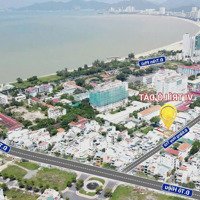 Bán Đất 300M2 Ngang 15M Tại Đặng Huy Trứ, Vĩnh Nguyên, Nha Trang, Giá Bán 95 Triệu / M2