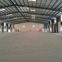 Cho Thuê Kho Xưởng Mới Xây Đẹp Tại Kcn Long An, Khuôn Viên : 10.000M2,Xưởng : 4.800M2,Pccc Tự Động