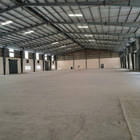 Cho Thuê Kho Xưởng Mới Xây Đẹp Tại Kcn Long An, Khuôn Viên : 10.000M2,Xưởng : 4.800M2,Pccc Tự Động