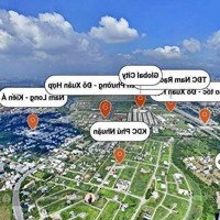 Hiếm Rẻ ! Bán Lô Góc 2 Mặt Tiền 300M2 Chỉ 80 Triệu/M2 Kdc Phú Nhuận - Đối Diện Global City