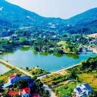 Bán Mảnh Đất View Hồ Hòa Lạc Xung Quanh Nhiều Homestay Nghỉ Dưỡng Ngay Sát Trường Đại Học Quốc Gia