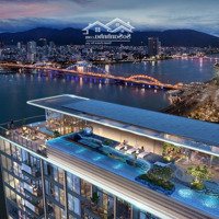 Duy Nhất 1 Căn Penthouse Độc Bản Dự Án The Filmore Đà Nẵng, View Song Thủy Giá Bán 43 Tỷ