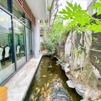 Bán Biệt Thự Sân Vườn Dịch Vọng Tặng Full Nội Thất 20Tỉ -270M 4 Tầng 5Mmặt Tiền73Tỉ (Ctl)