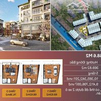 Bán Căn Liền Kề 22 Với Giá Rẻ Nhất Dự Án, Sát Ngay Công Viên Nguyễn Trãi Và Ngã 6 Lê Hồng Phong